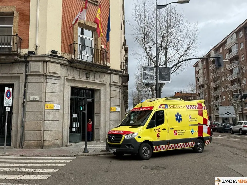 Ambulancia, Zamora