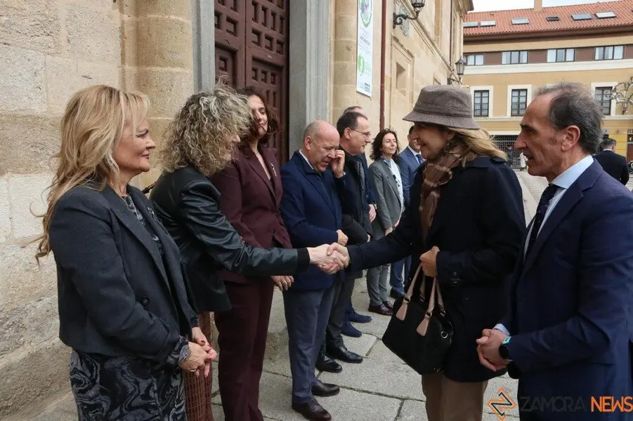 Infanta Doña Elena en Zamora _2