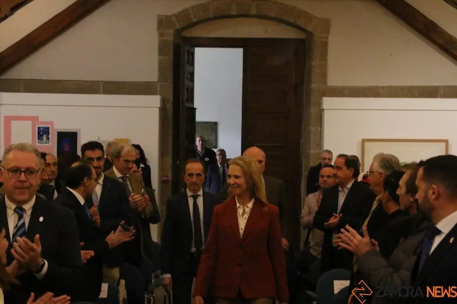 Infanta Doña Elena en Zamora _3