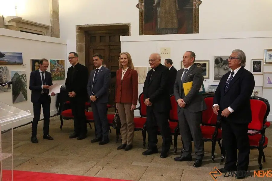 Infanta Doña Elena en Zamora _4