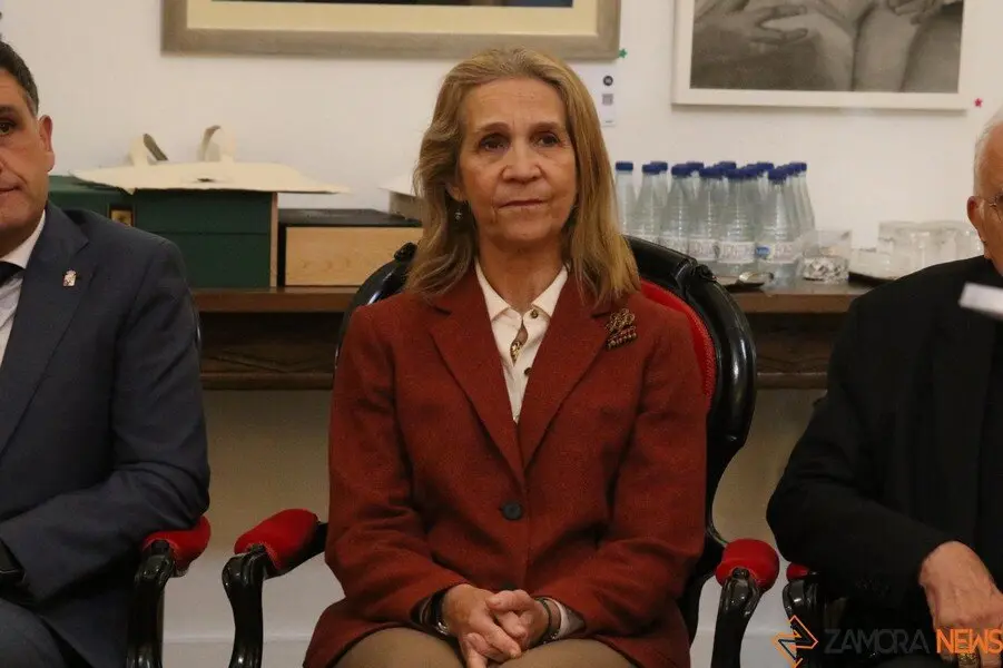 Infanta Doña Elena en Zamora _5