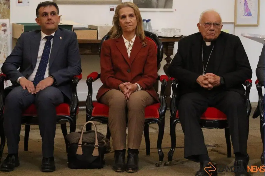 Infanta Doña Elena en Zamora _6