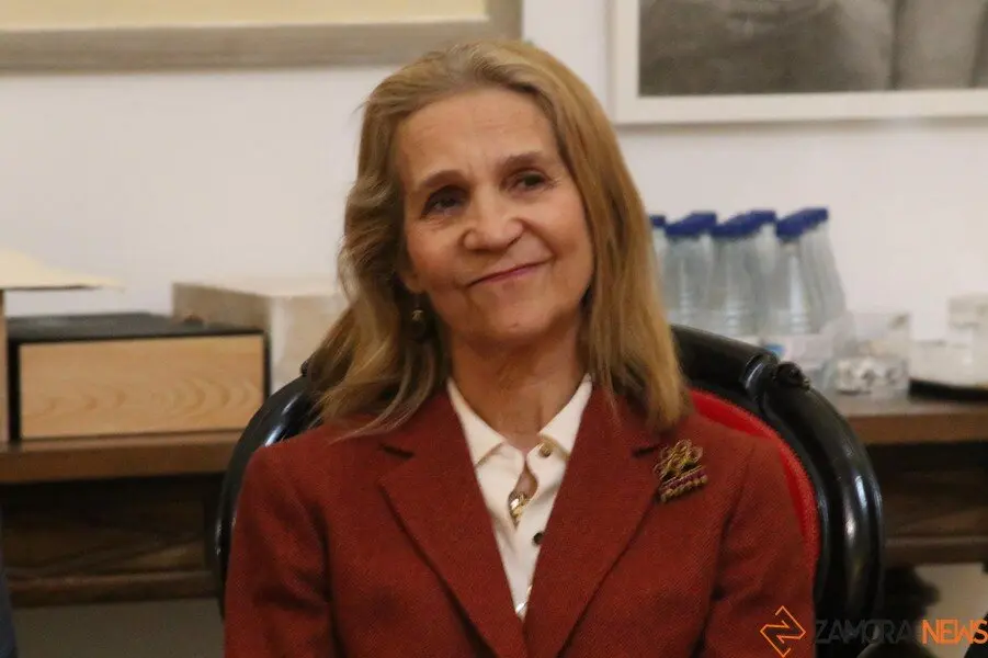 Infanta Doña Elena en Zamora _7