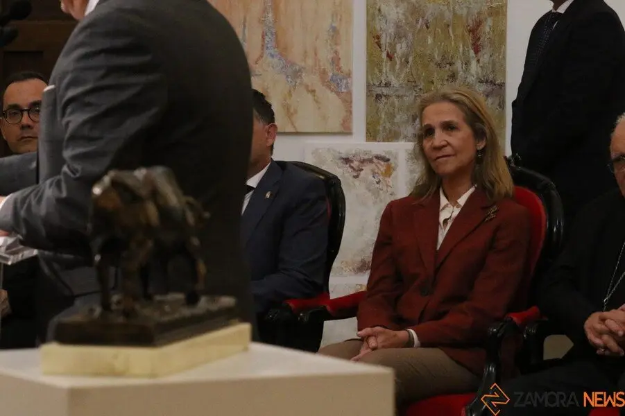 Infanta Doña Elena en Zamora _11