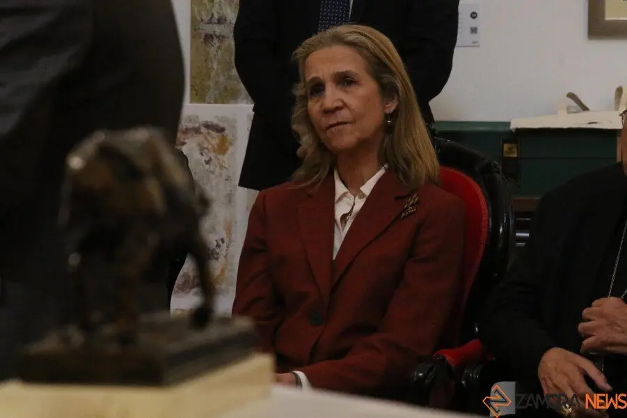 Infanta Doña Elena en Zamora _12