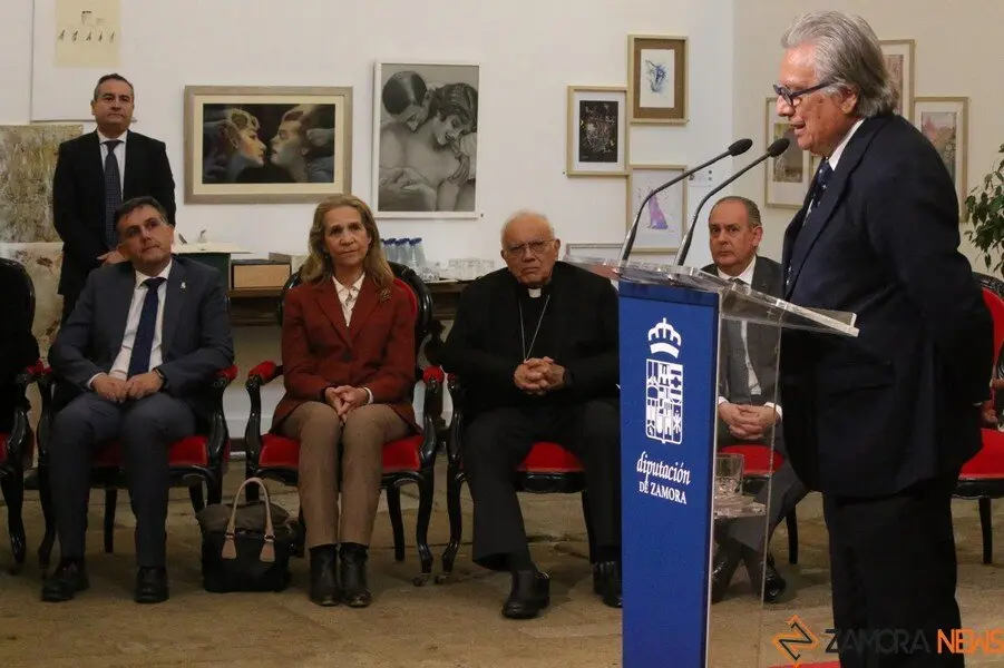 Infanta Doña Elena en Zamora _14