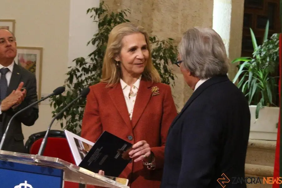 Infanta Doña Elena en Zamora _18