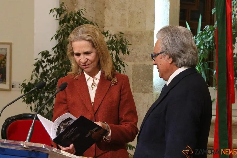 Infanta Doña Elena en Zamora _19