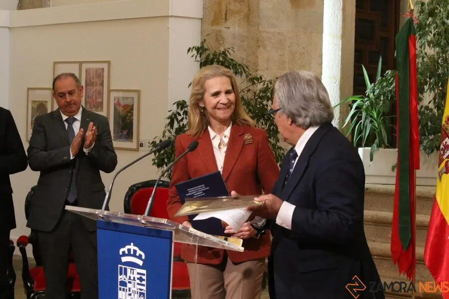 Infanta Doña Elena en Zamora _20