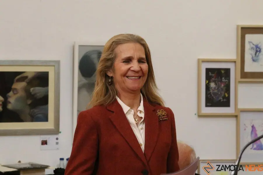 Infanta Doña Elena en Zamora _22