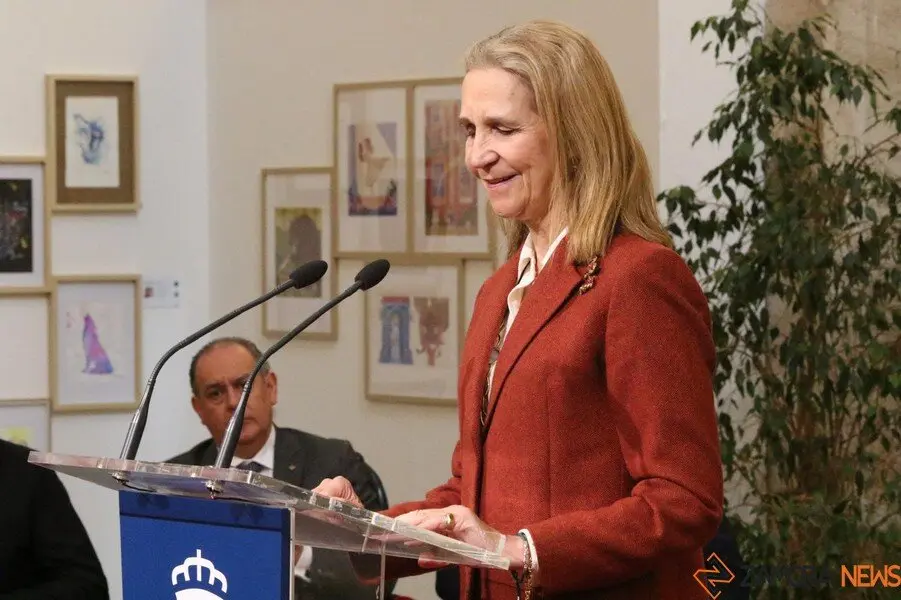 Infanta Doña Elena en Zamora _23