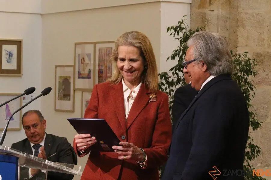 Infanta Doña Elena en Zamora _24