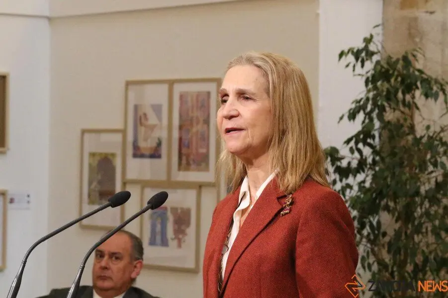 Infanta Doña Elena en Zamora _25