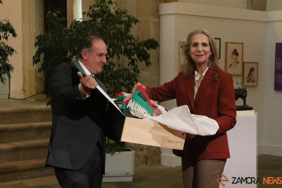 Infanta Doña Elena en Zamora _27