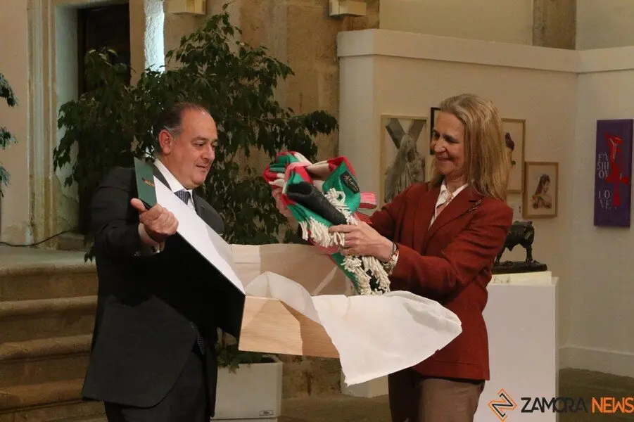 Infanta Doña Elena en Zamora _28