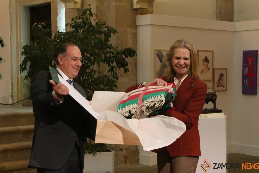 Infanta Doña Elena en Zamora _29