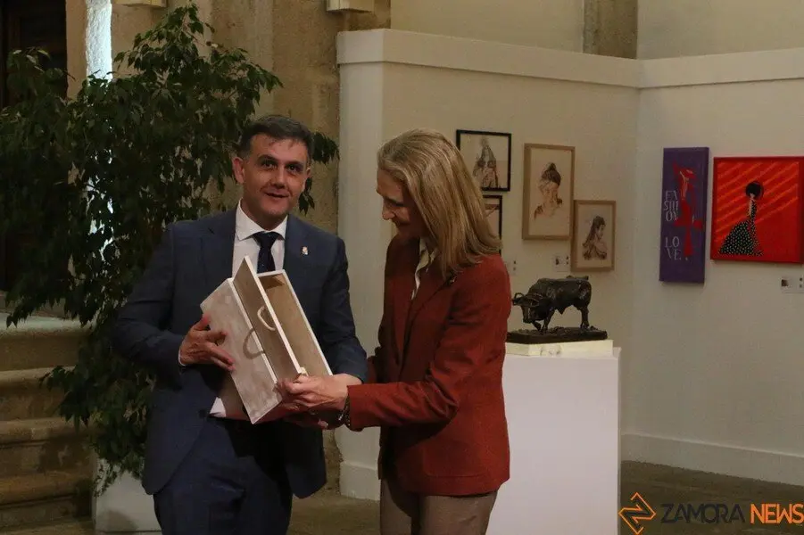 Infanta Doña Elena en Zamora _30