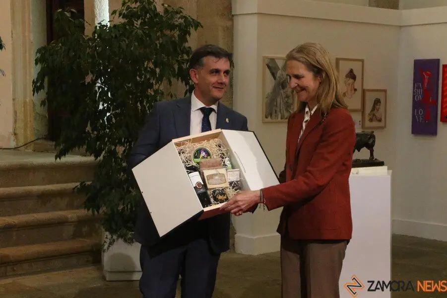 Infanta Doña Elena en Zamora _31