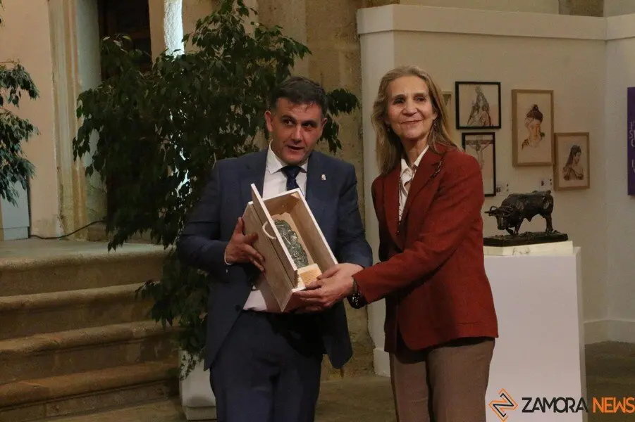 Infanta Doña Elena en Zamora _32