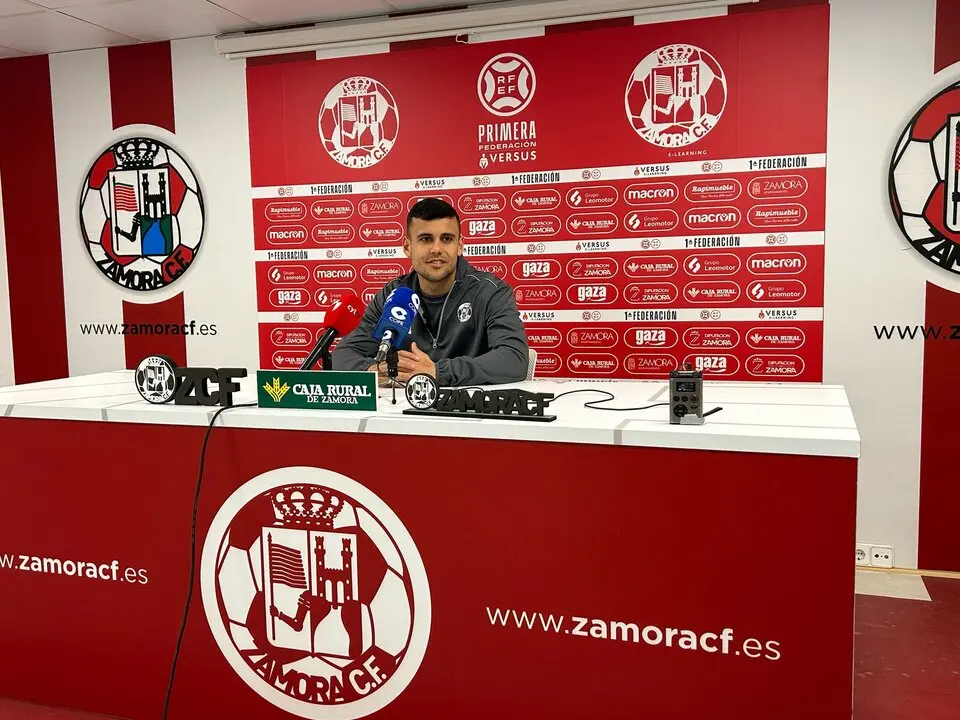 Joel Priego, Zamora CF