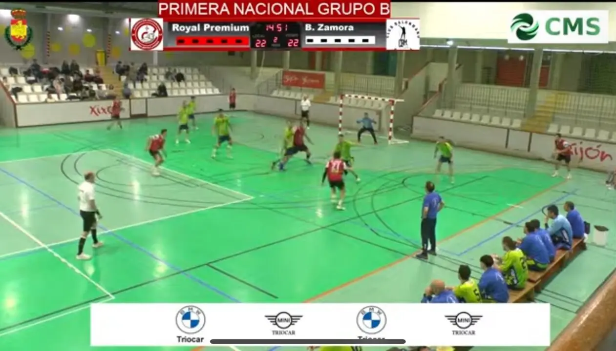 Gijón vs BM Zamora