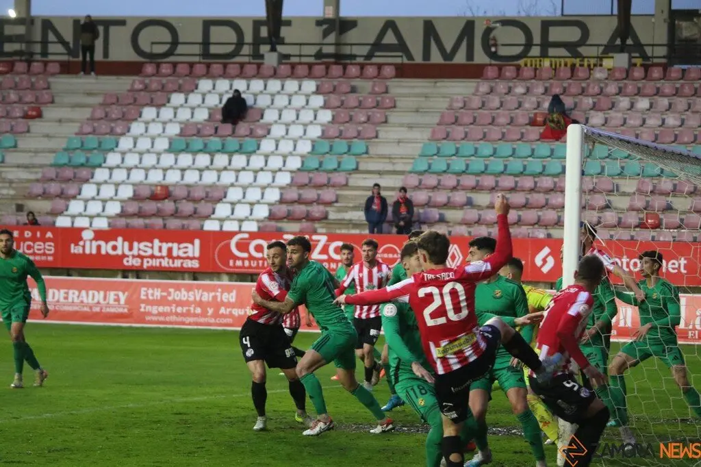 Zamora CF vs Nàstic