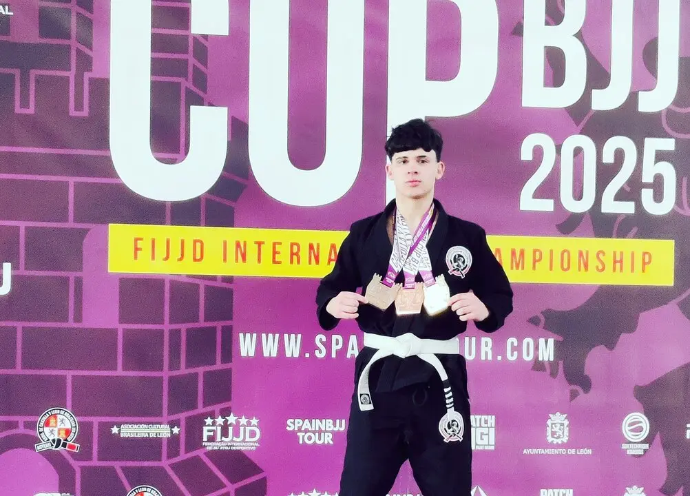 BJJ Hugo Dominguez