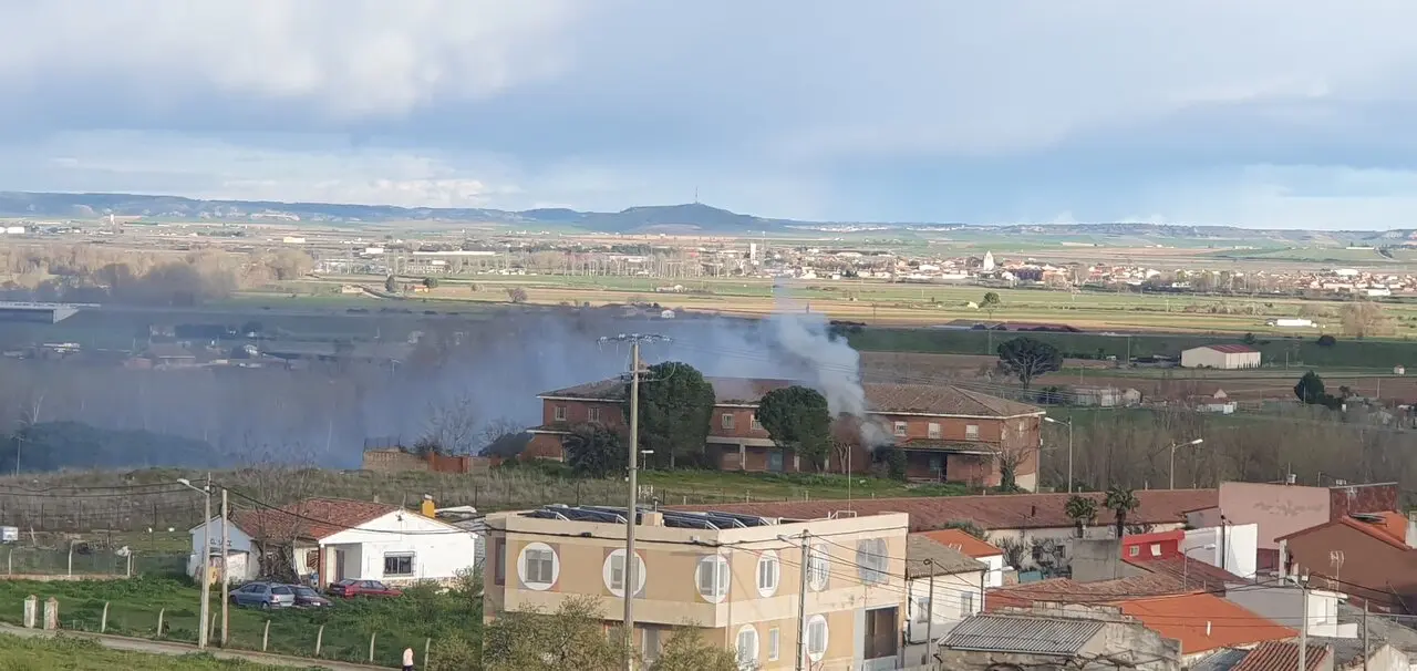 Arde de nuevo el convento de las ‘juanas’