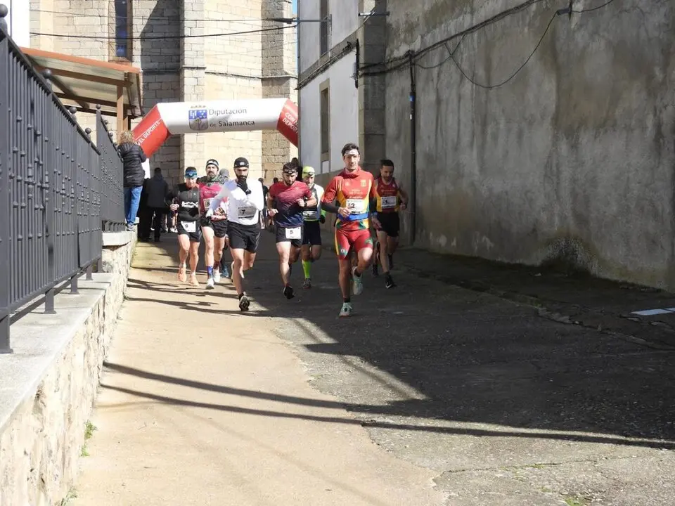 MOMENTO DEL PISTOLETAZO DE SALIDA
