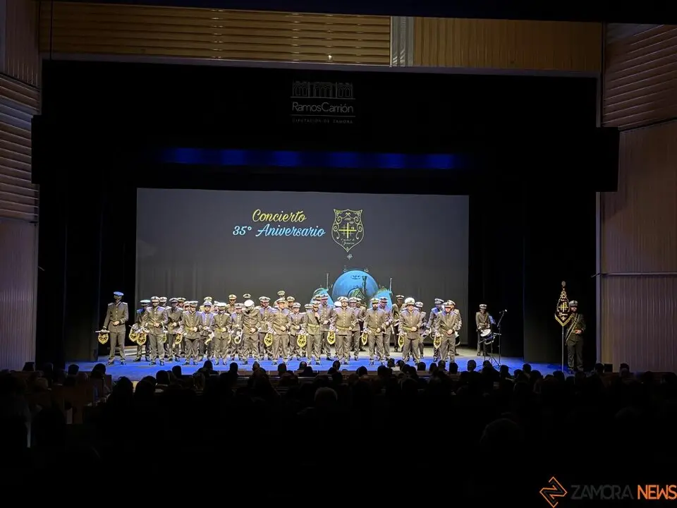 35 Aniversario Banda Cornetas y Tambores Zamora_2