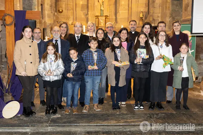 Premios Dibujos Semana Santa Benavente