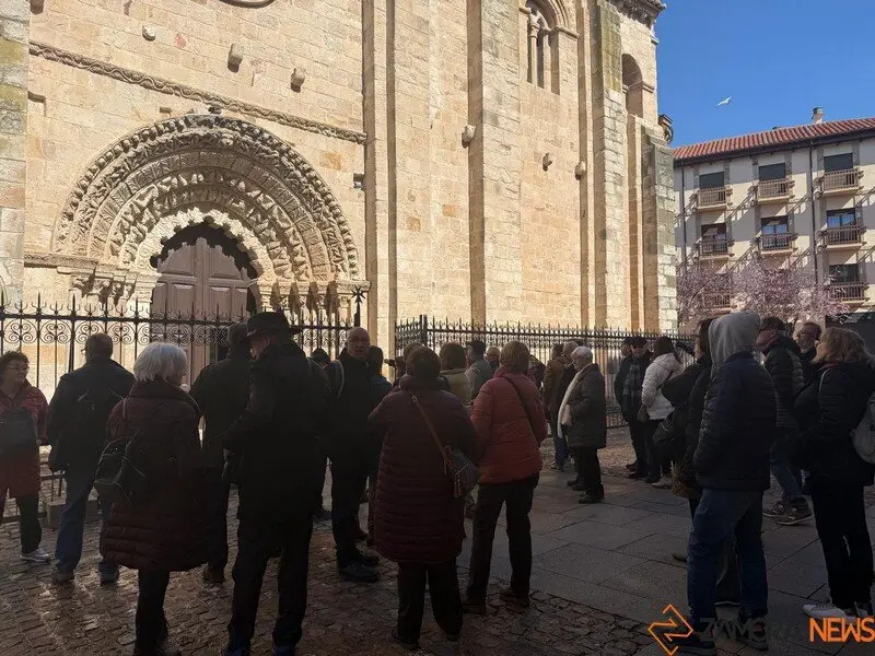 turistas en Zamora _2
