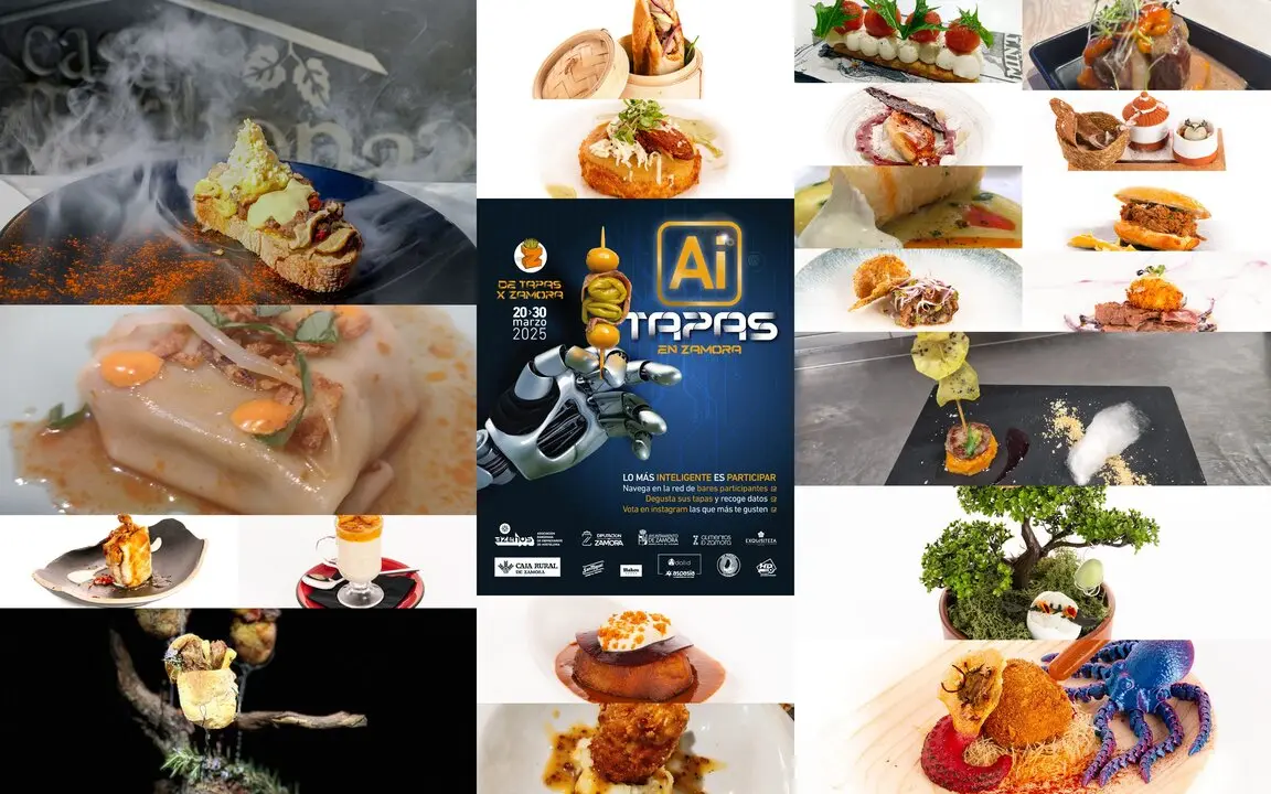 de tapas por zamora