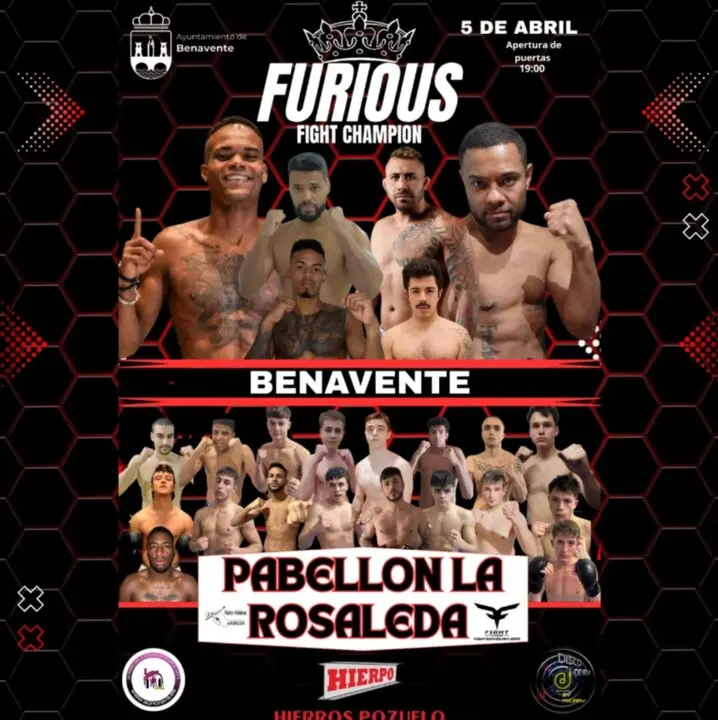 FC 7, Pabellón La Rosaleda de Benavente