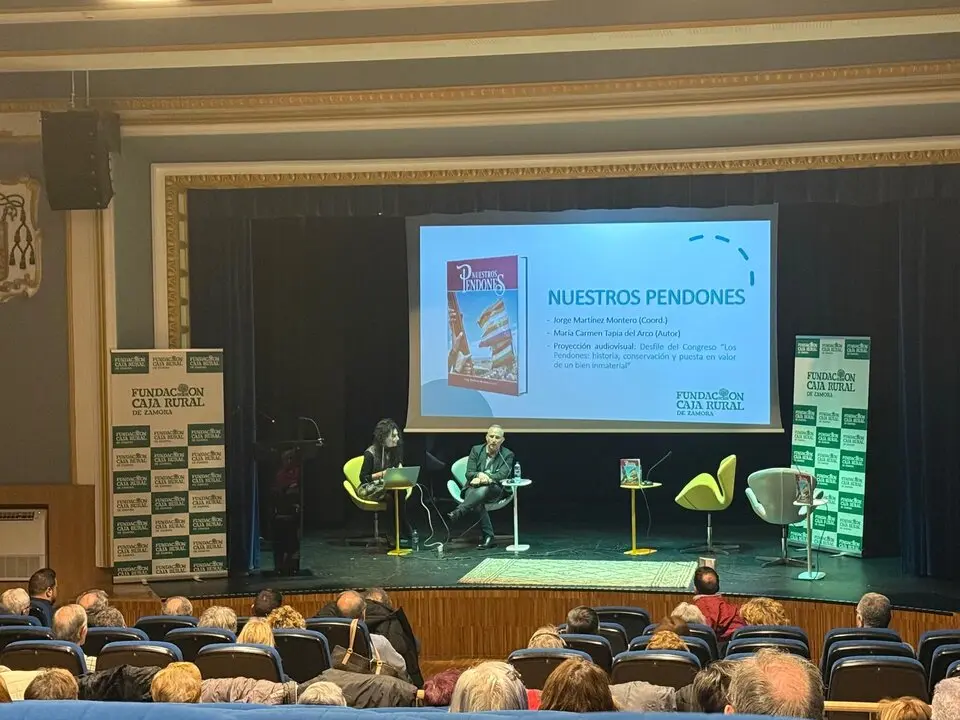 jornada infocultura, los Pendones de Sayago
