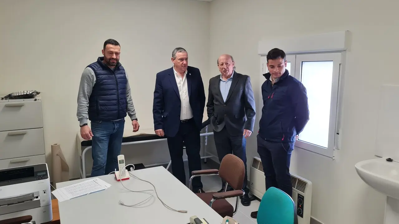 consultorio peleas de abajo foto de la diputación de zamora