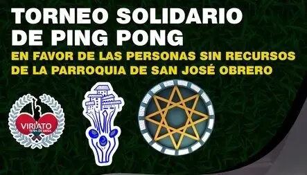 torneo solidario de de ping pong