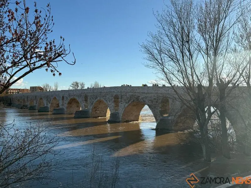 El Duero a su paso por Zamora _3