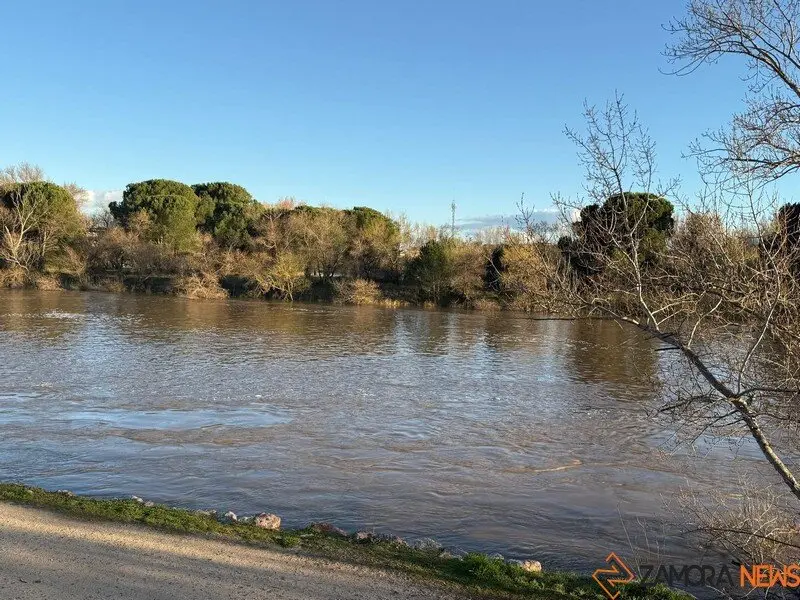 El Duero a su paso por Zamora _6