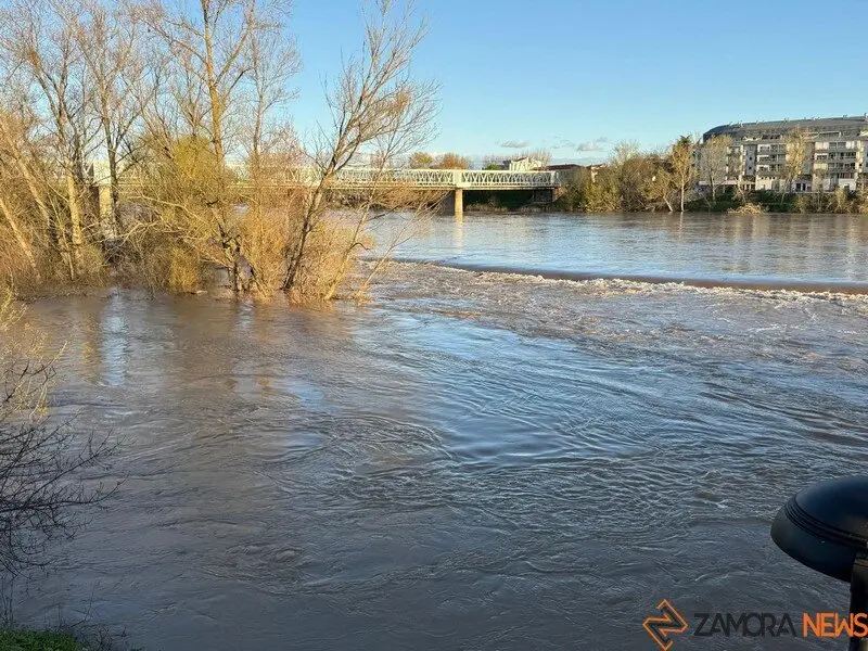 El Duero a su paso por Zamora _12