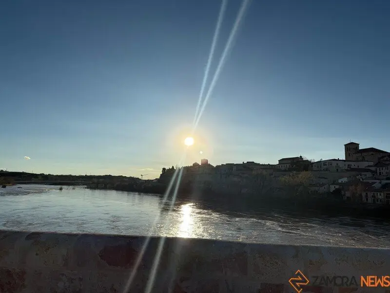 día soleado en Zamora