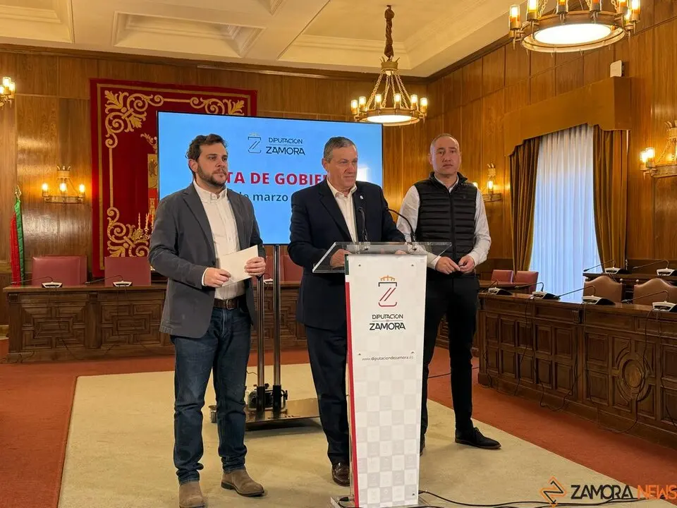 Junta de gobierno Diputación de zamora