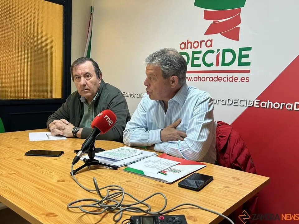 Ahora Decide. Pepe Martín y Manuel Fuentes