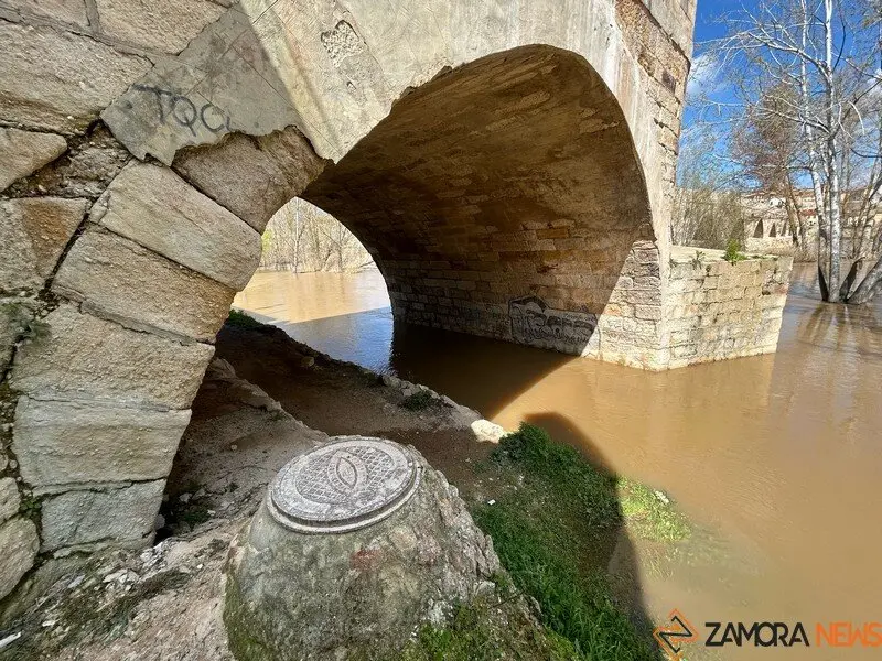 El Duero a su paso por Zamora _14