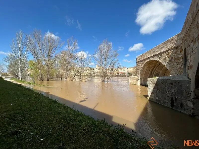 El Duero a su paso por Zamora _15