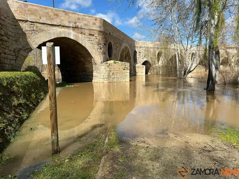 El Duero a su paso por Zamora _17