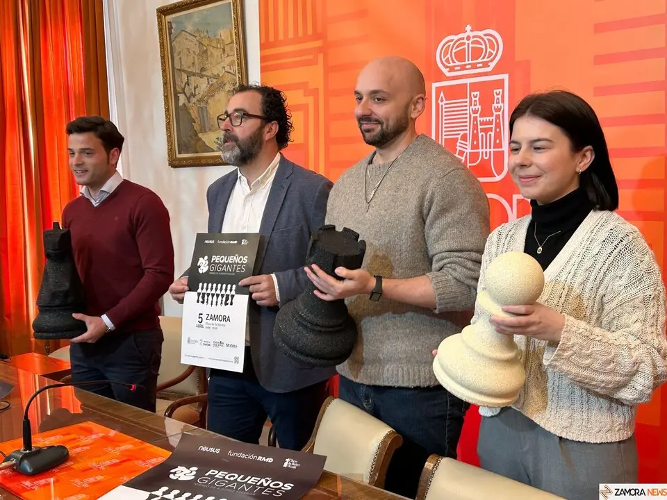 Torneo de Ajedrez Escolar 'Pequeños Gigantes'