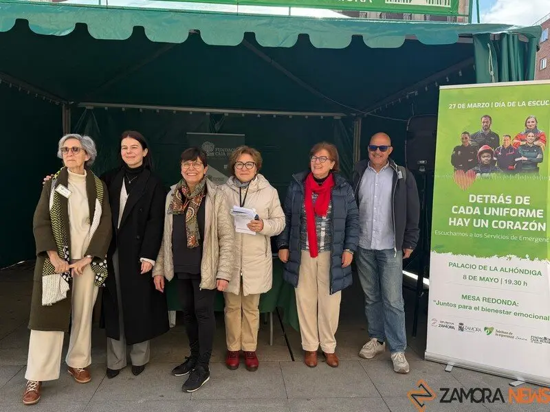 día de la escucha, teléfono de la esperanza, Zamora 
