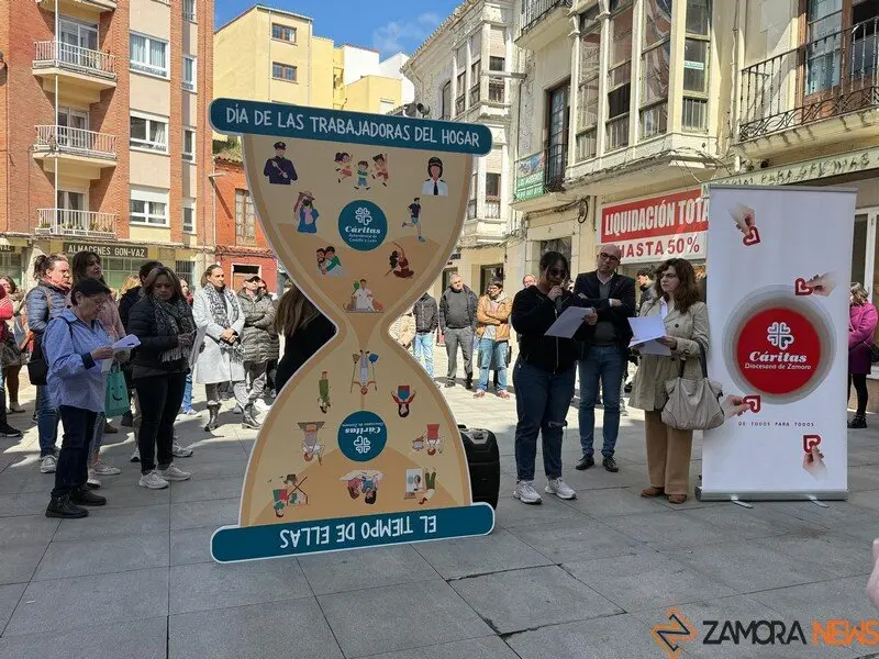 cáritas Zamora 