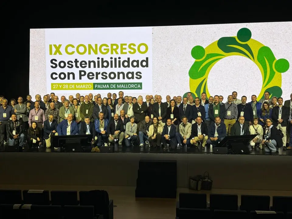Participantes de Castilla y León en el IX Congreso Cooperativas